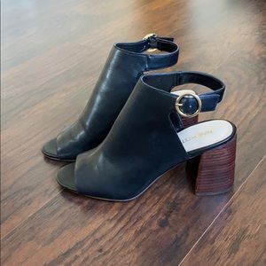 Nine West women’s 9.5 open toed shoes